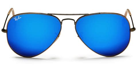 oversized blue aviator sunglasses